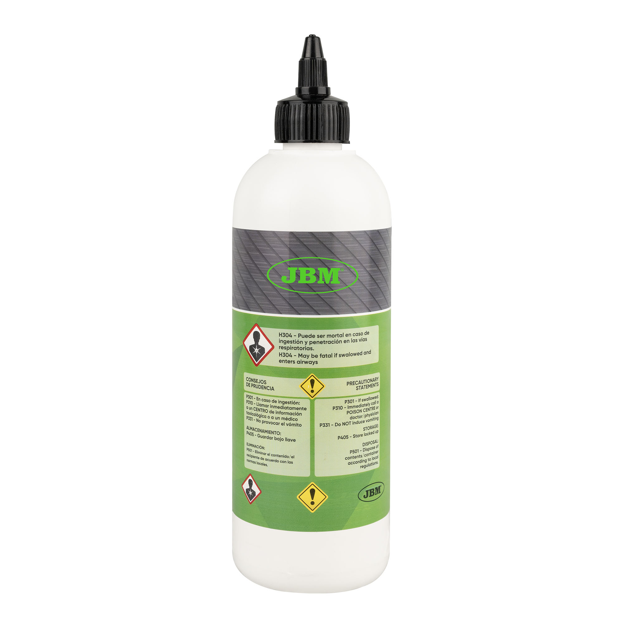 Óleo Branco p/ Máquina Detetora Fugas por Fumo - JBM