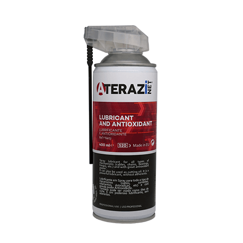 Spray Lubrificante e Antioxidante