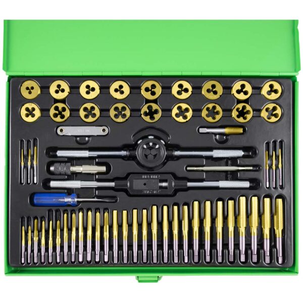 Kit de Machos e Tarraxas 58 pcs - JBM