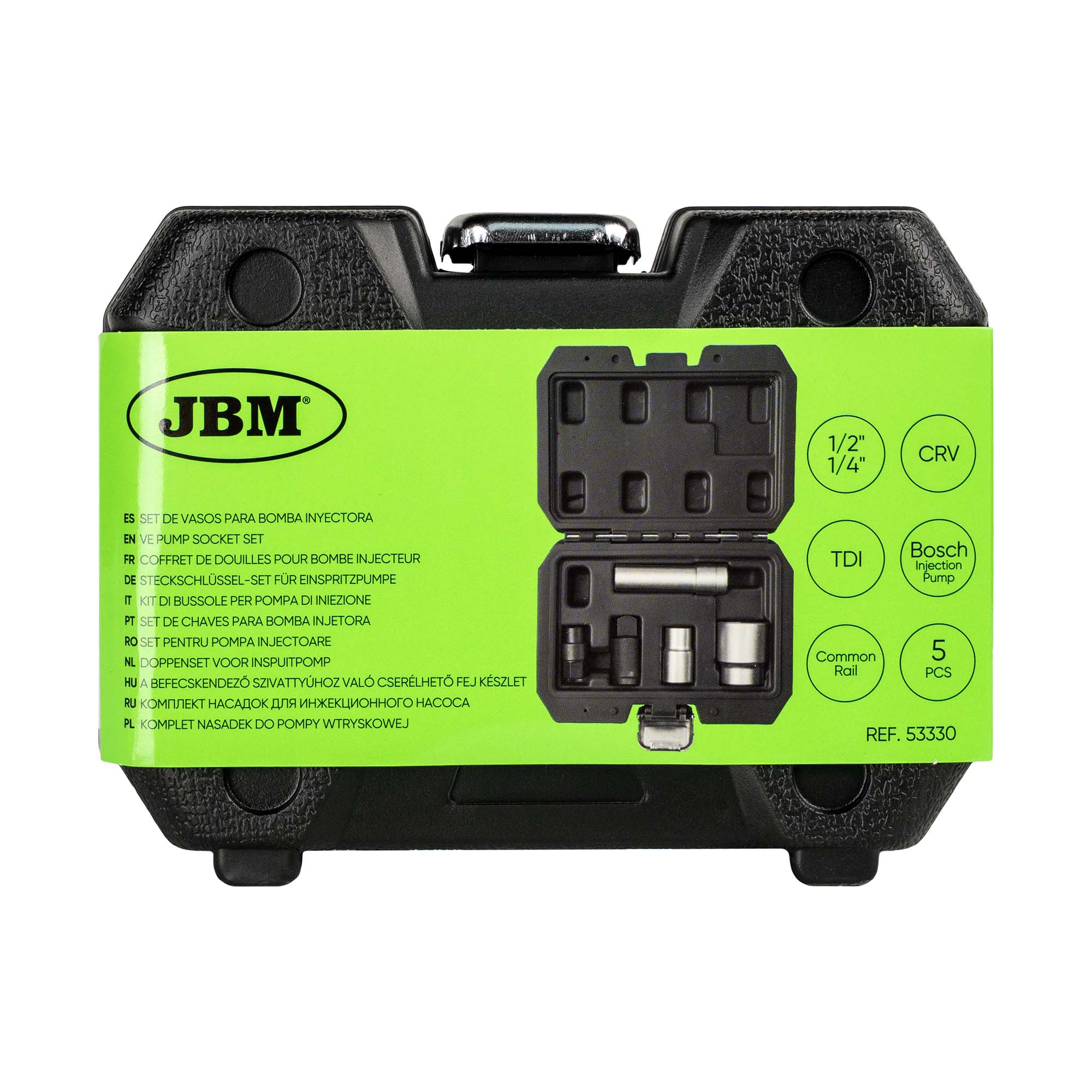 Kit Chaves p/ Bomba Injetora - JBM - Image 5