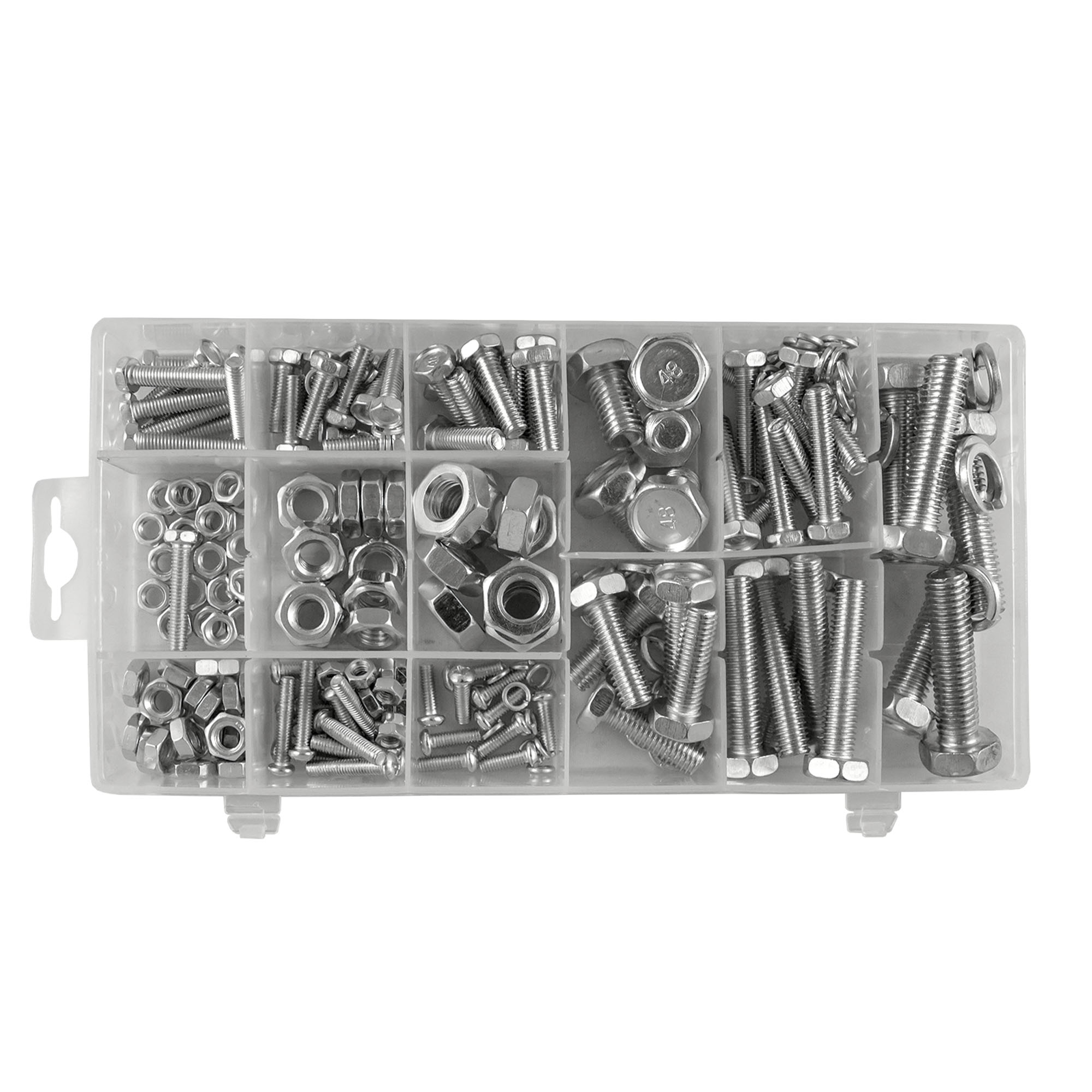 Conjunto 240 Parafusos e Porcas - JBM - Image 2