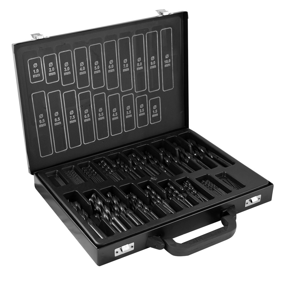 Conjunto de 170 Brocas Espirais - JBM - Image 2