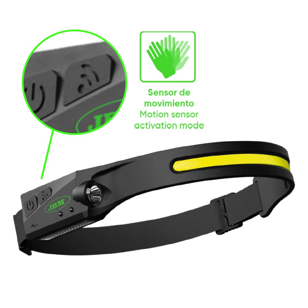 Lanterna Frontal LED 350LM - JBM - Image 2