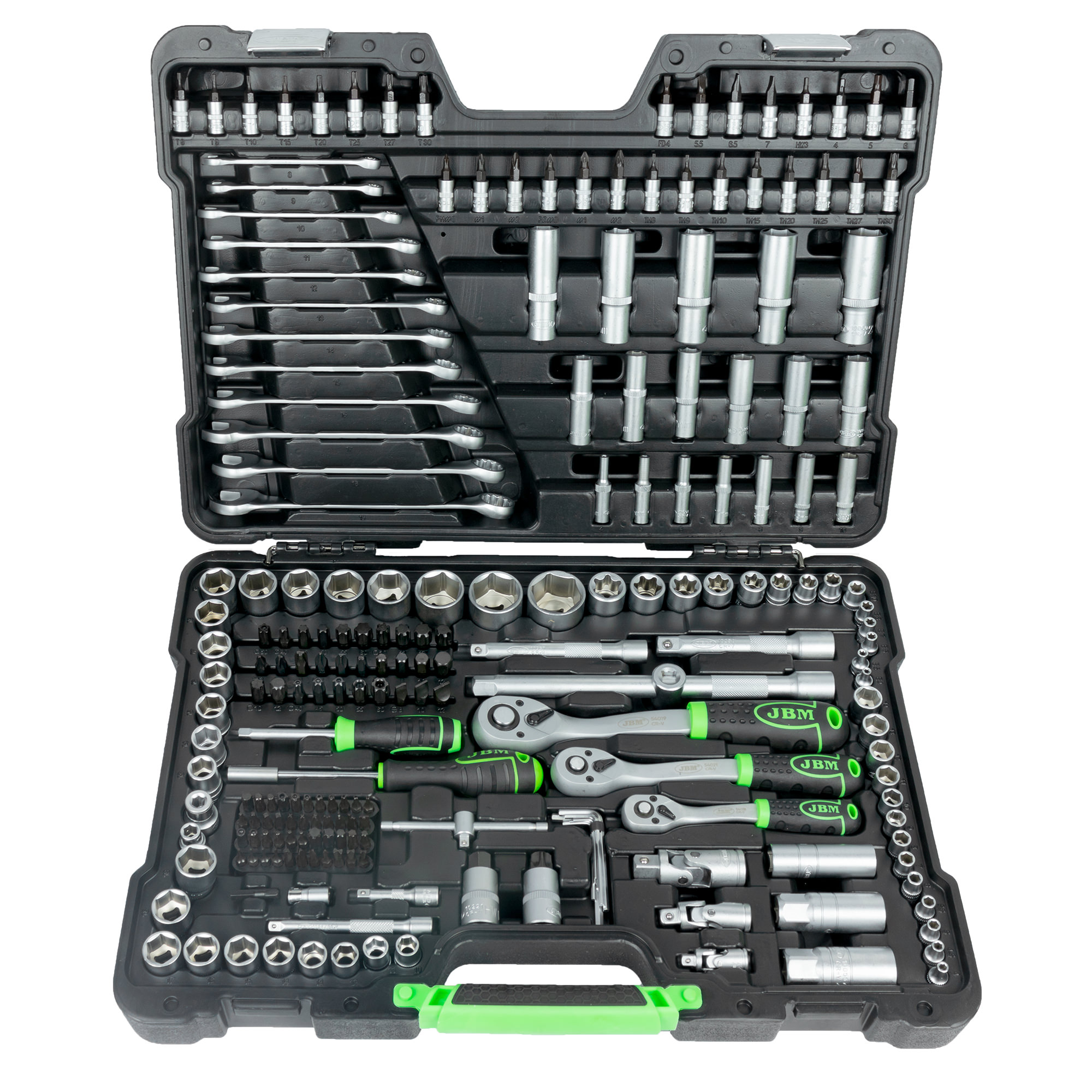 Promoção Mala de Ferramentas 216 pcs = Oferta Chave de Rodas Extensível - Image 2