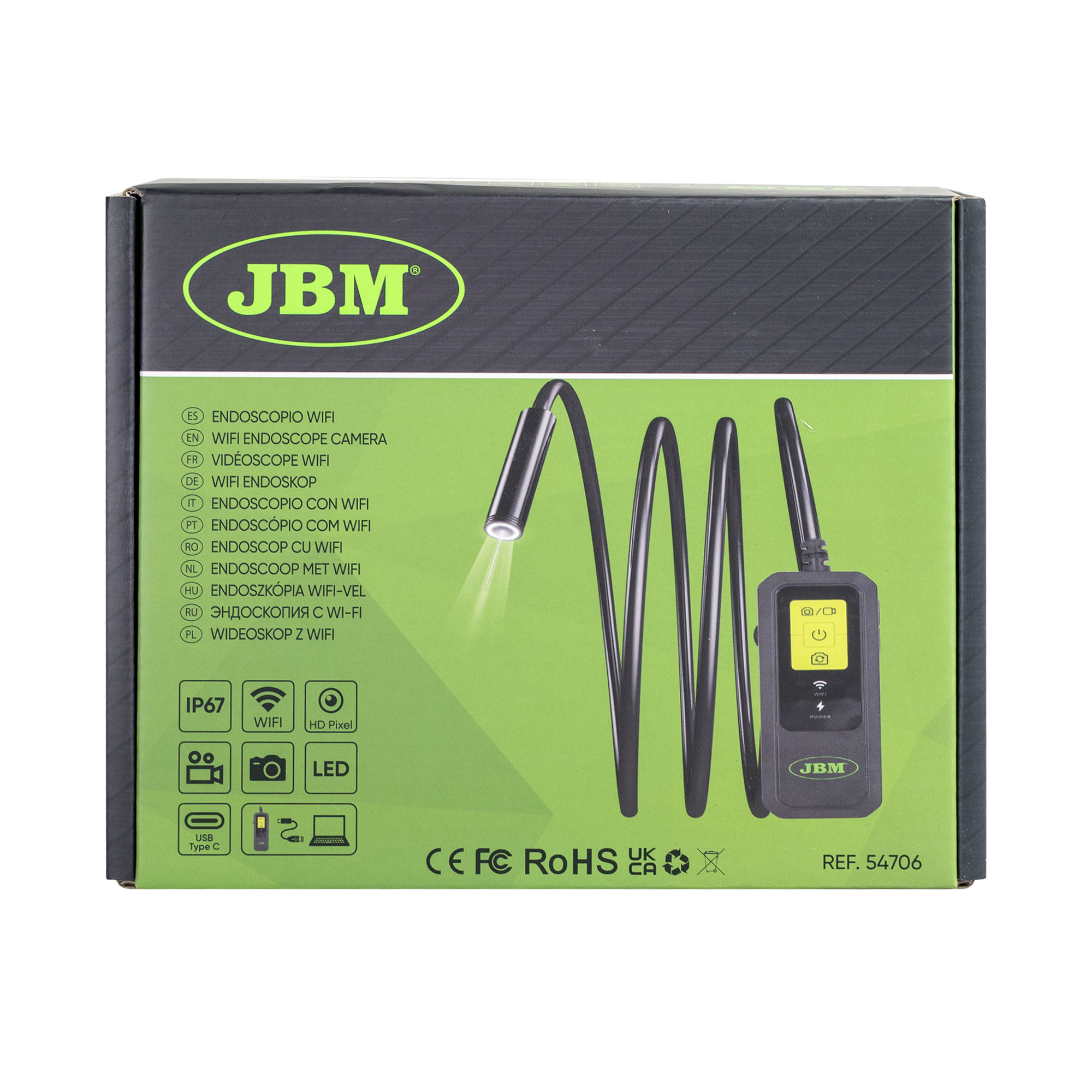 Endoscópio com Wi-Fi - JBM - Image 5