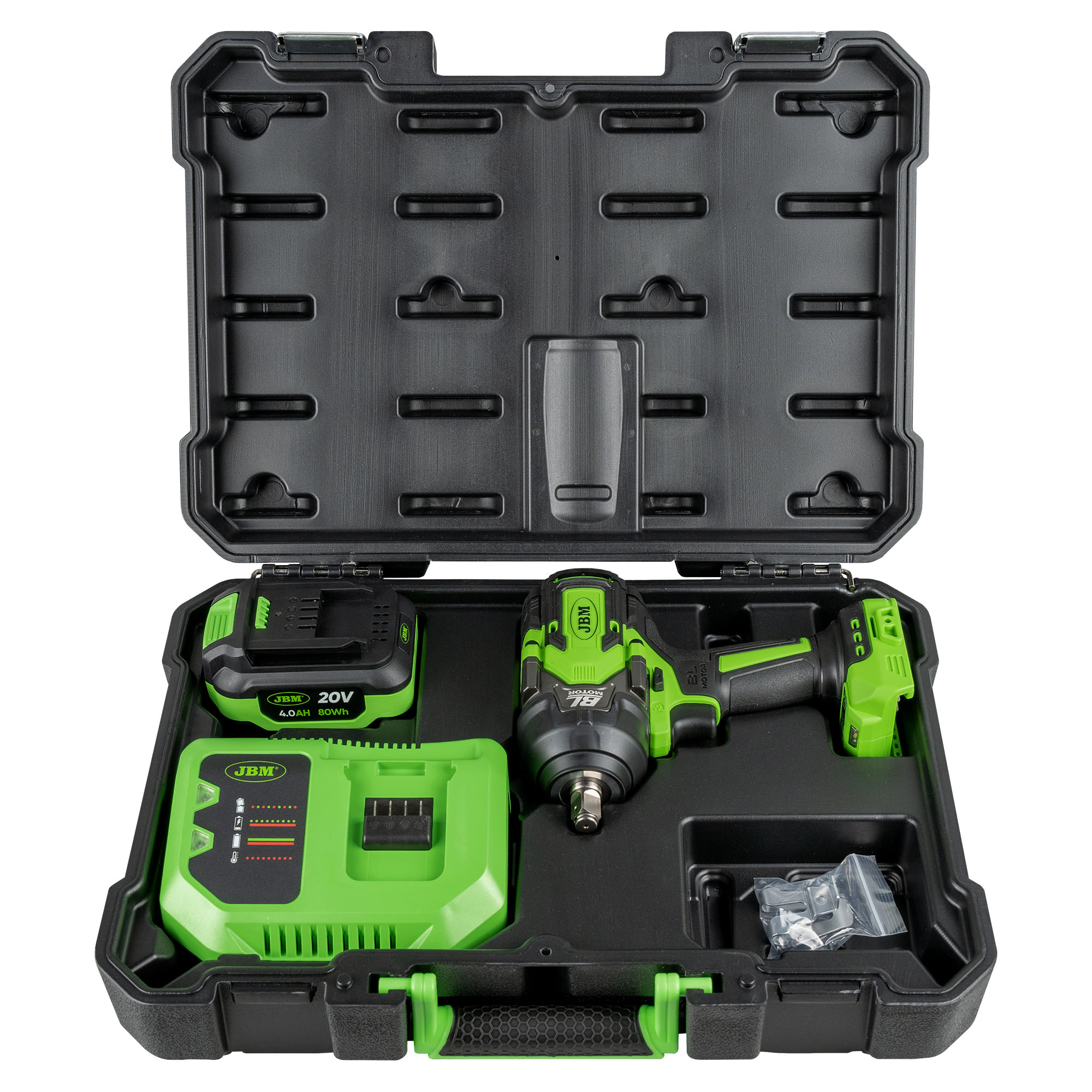 Promoção Chave de Impacto Brushless 1/2" 1000NM = Oferta Bateria Litio 4.0 Ah 20V - Image 2