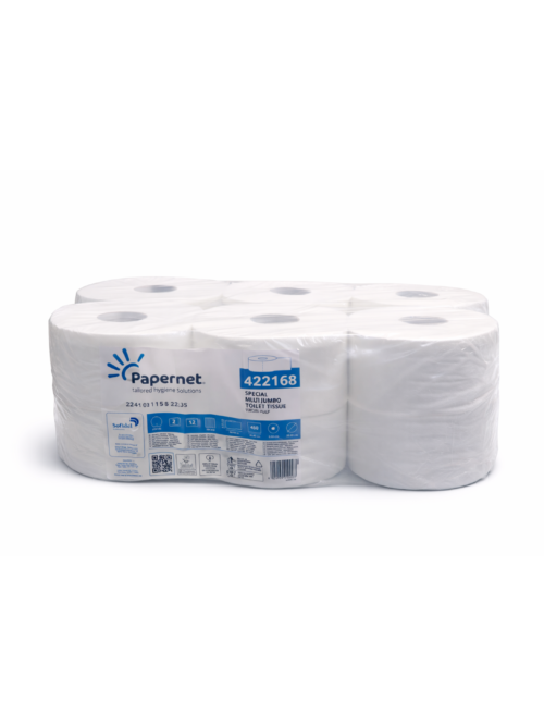 Pack 12 Rolos Papel Higiénico Branco