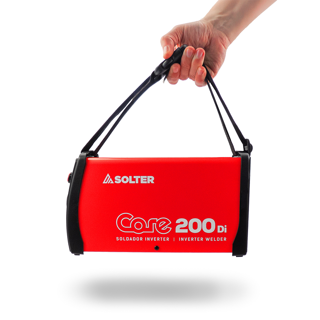 Máquina Soldar Core 200Di - Solter - Image 2